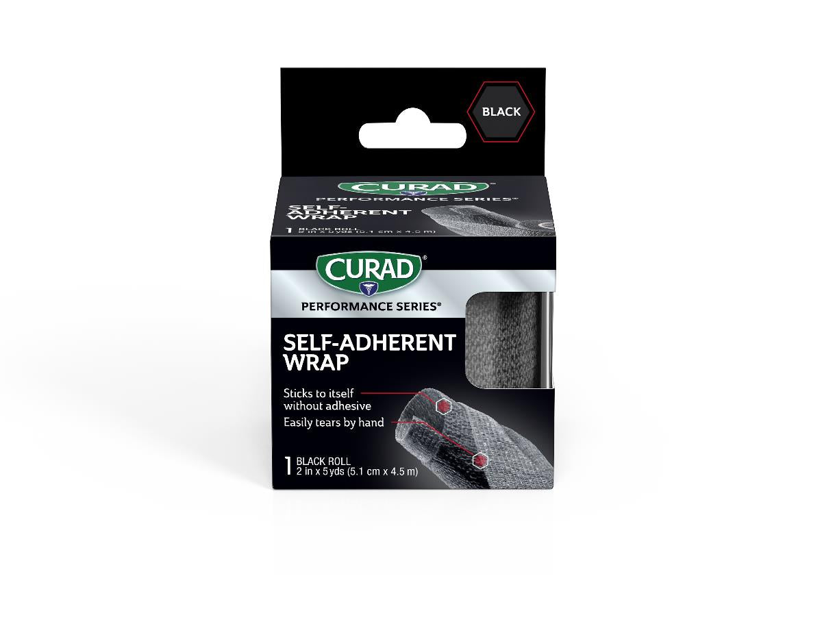 CURAD Performance Series Self-Adherent Wraps