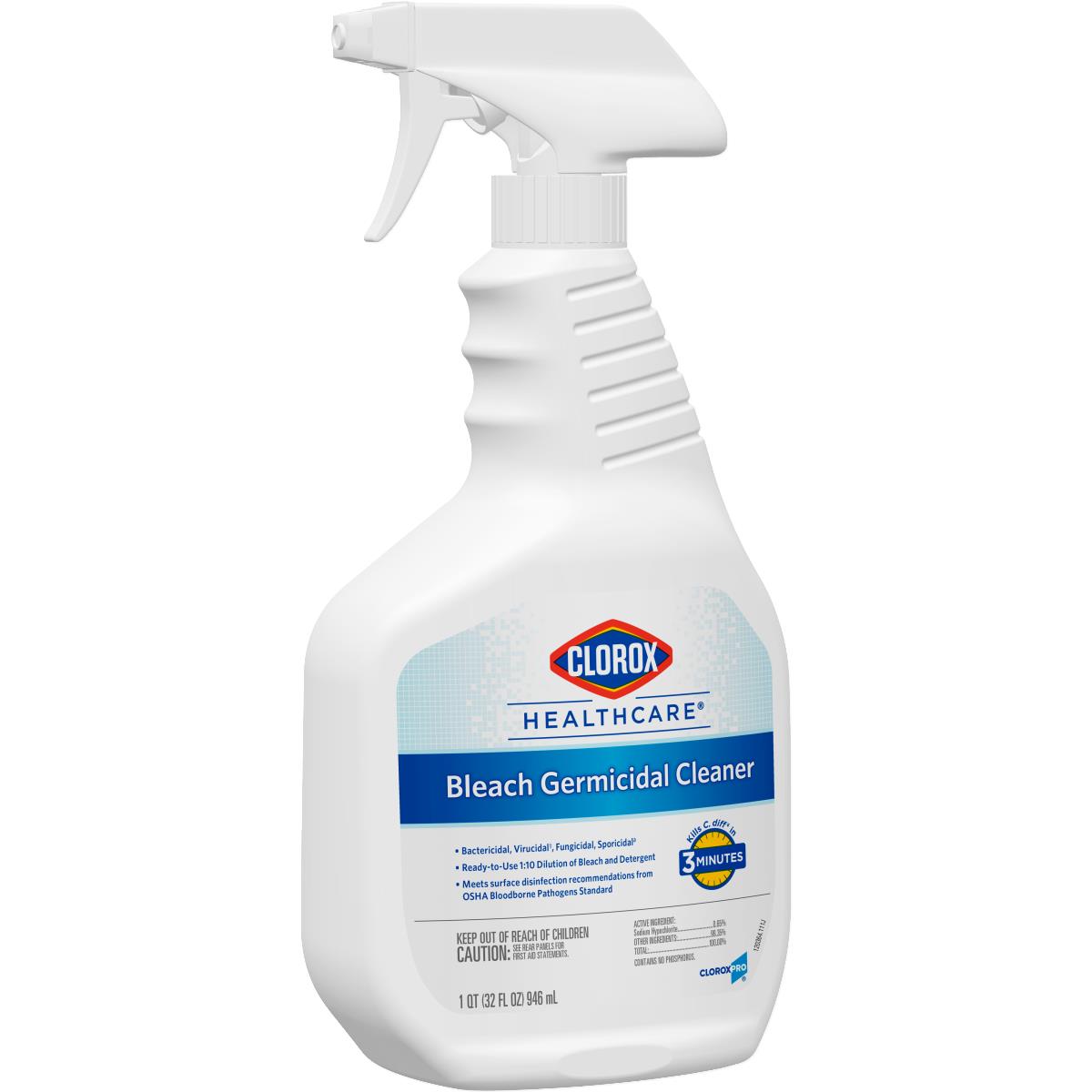 Clorox Healthcare Bleach Germicidal Cleaners