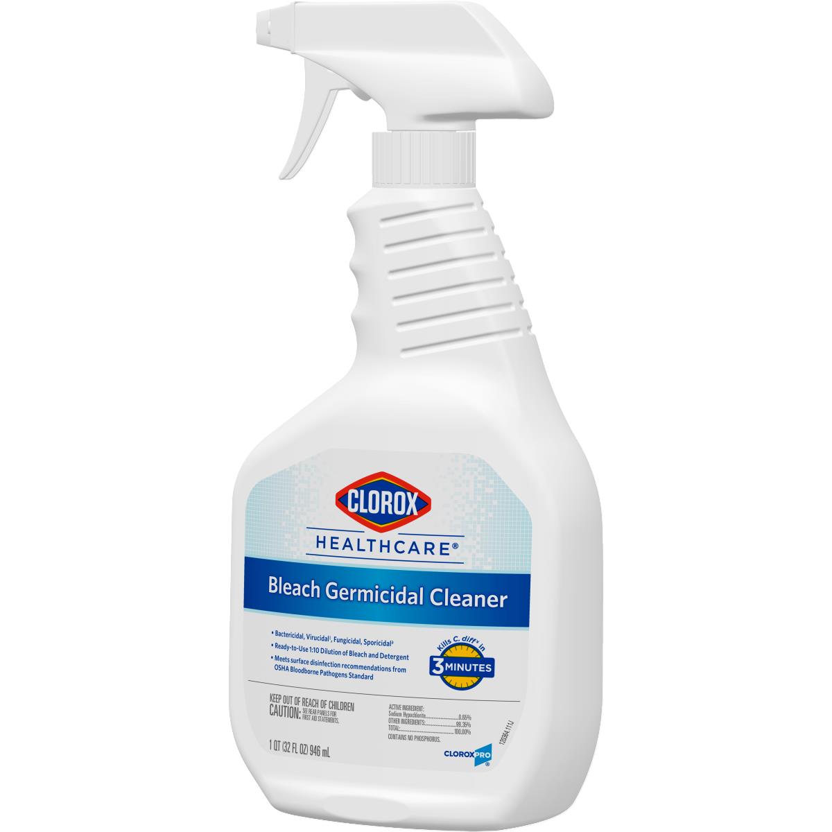 Clorox Healthcare Bleach Germicidal Cleaners