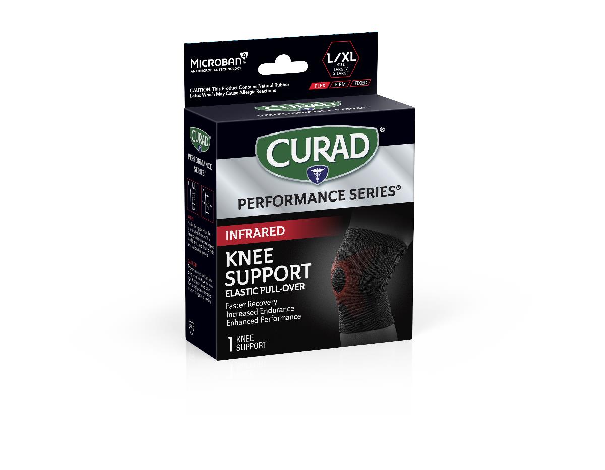 CURAD Performance Series Infrared Elastic Knee Supports