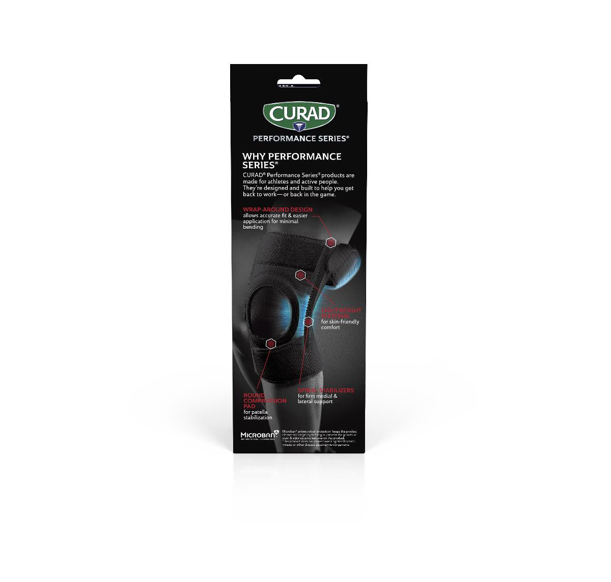 Curad Performance Series Knee Supports - BeHope