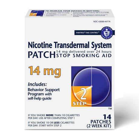 Habitrol Nicotine Transdermal Patches - BeHope