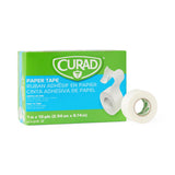 Medical Tape Curad® White 1 Inch X 10 Yard Paper Nonsterile