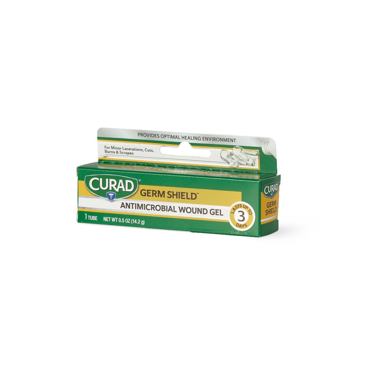 CURAD Germ Shield Antimicrobial Wound Gel - BeHope