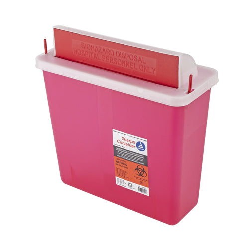 Contenants pour objets tranchants 5 pintes 20/cs