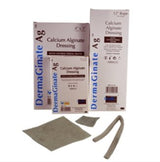 Silver Alginate Dressing DermaGinate/ Agâ„¢ 2 X 2 Inch Square Sterile - BeHope