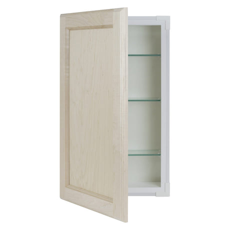 Wall Cabinet Wall Mount Laminate Without Lock - Behope