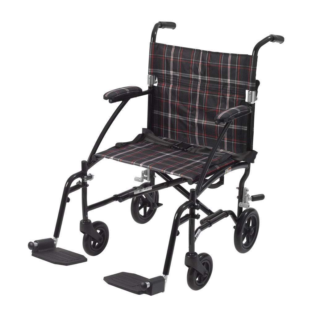 Fly-lite Aluminum Transport Chair - BeHope