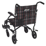 Fly-lite Aluminum Transport Chair - BeHope