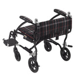 Fly-lite Aluminum Transport Chair - BeHope