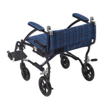Fly-lite Aluminum Transport Chair - BeHope