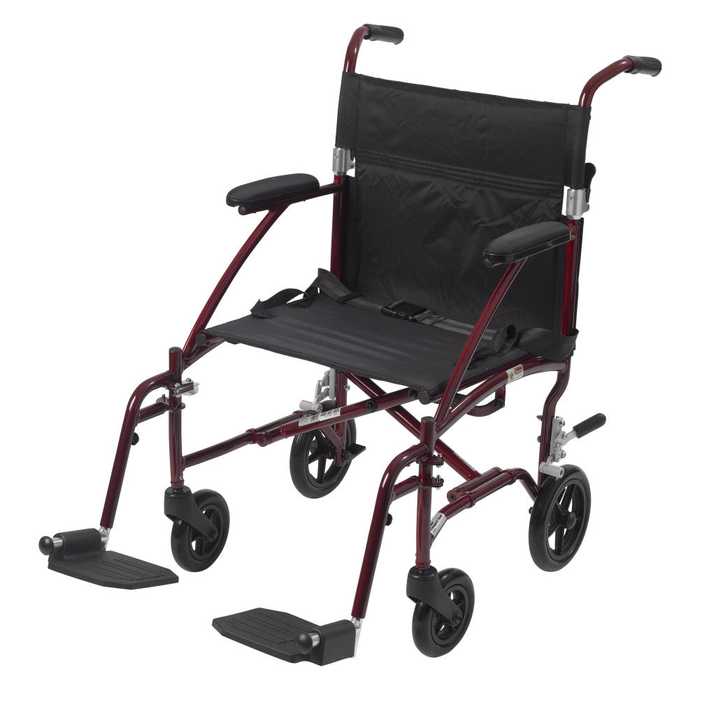 Fly-lite Aluminum Transport Chair - BeHope