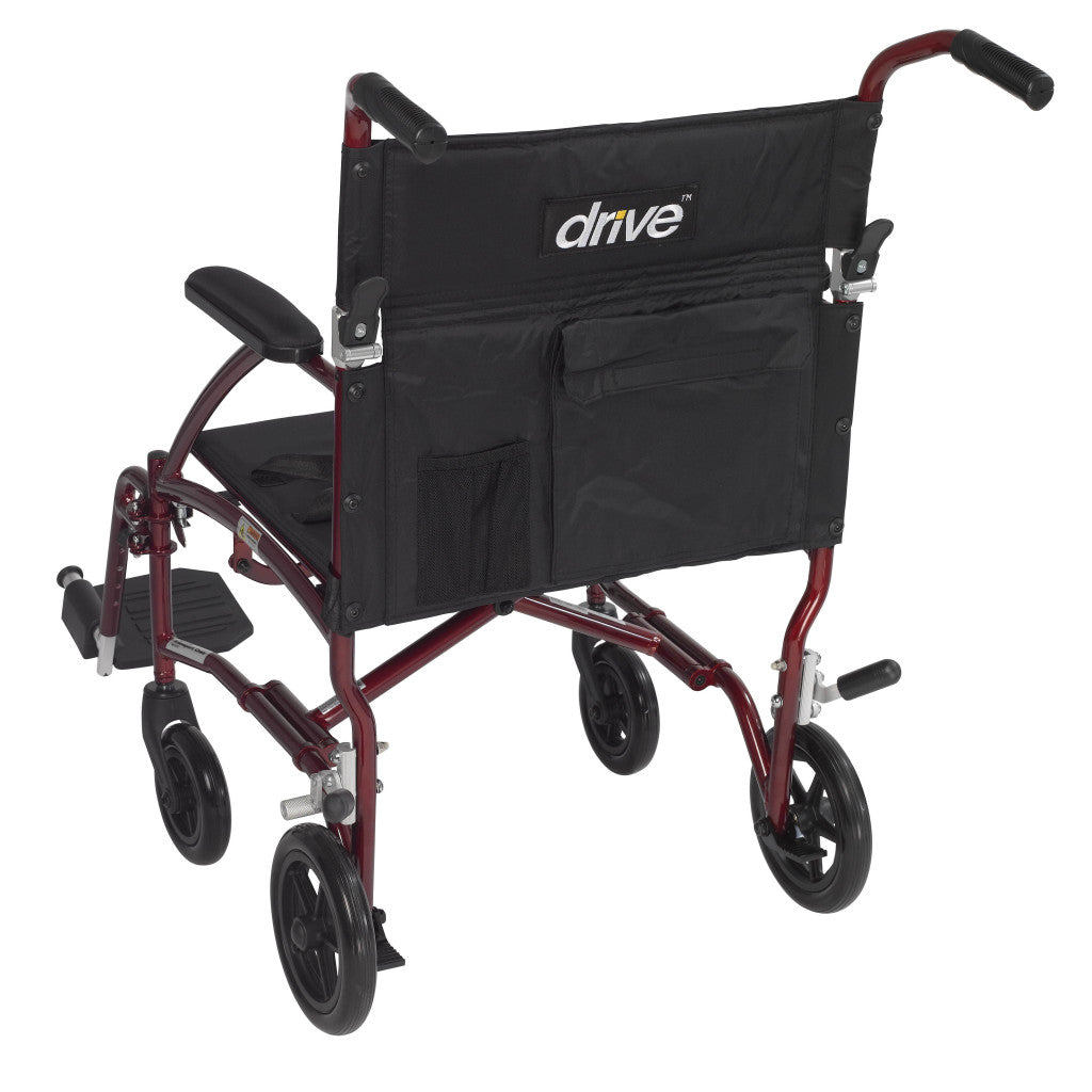 Fly-lite Aluminum Transport Chair - BeHope
