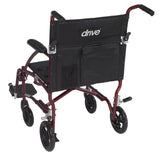 Fly-lite Aluminum Transport Chair - BeHope