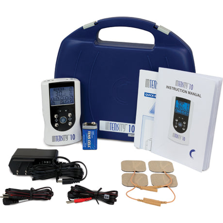 InTENSity 10 Digital TENS Unit 2 Channel  AC/DC