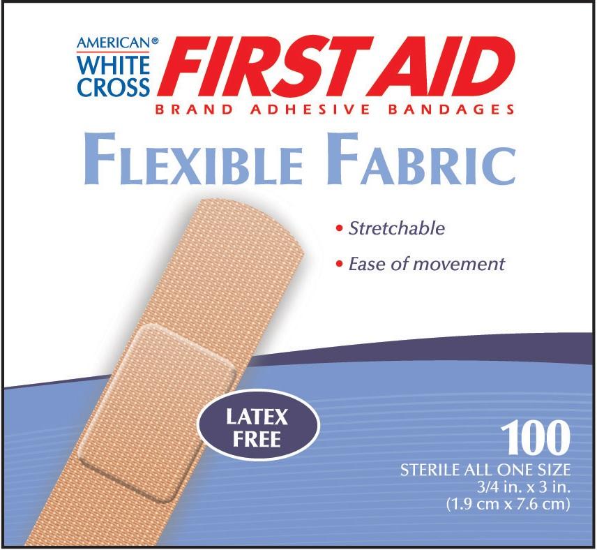 Sterile Flexible Fabric Adhesive Bandages