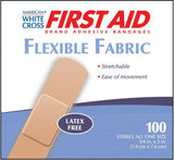 Sterile Flexible Fabric Adhesive Bandages