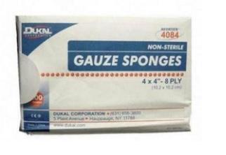 100%Cotton Woven Gauze Sponge