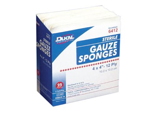 100%Cotton Woven Gauze Sponge