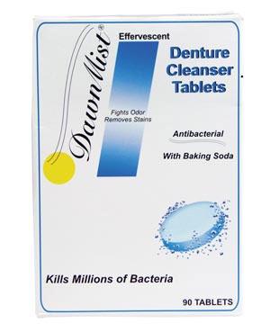 Dawnmist Denture Cleanser Tablets - BeHope