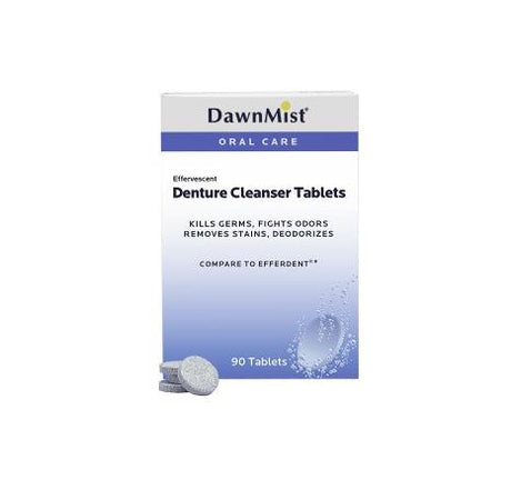 Dawnmist Denture Cleanser Tablets - BeHope
