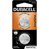 Lithium Battery Duracell® 2032 Coin Cell 3v Disposable 2 Pack - Behope