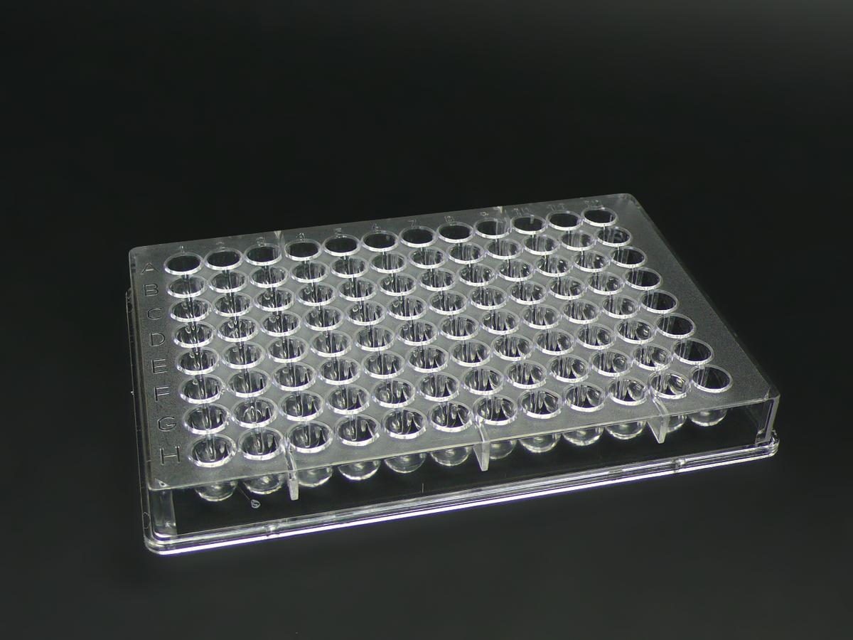Ps V-bottom 96-well Microtest Plates - BeHope