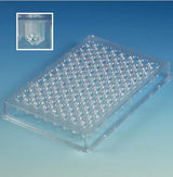 Ps V-bottom 96-well Microtest Plates - BeHope