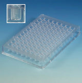 Ps V-bottom 96-well Microtest Plates - BeHope