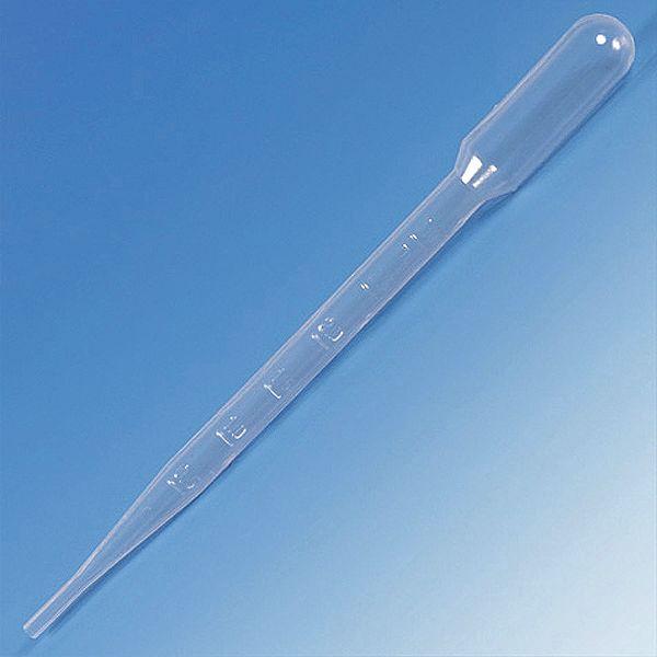 Sterile Graduated 3 mL Pipettes, Small Bulb,