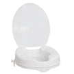 Raised Toilet Seat With Lid - Default Title