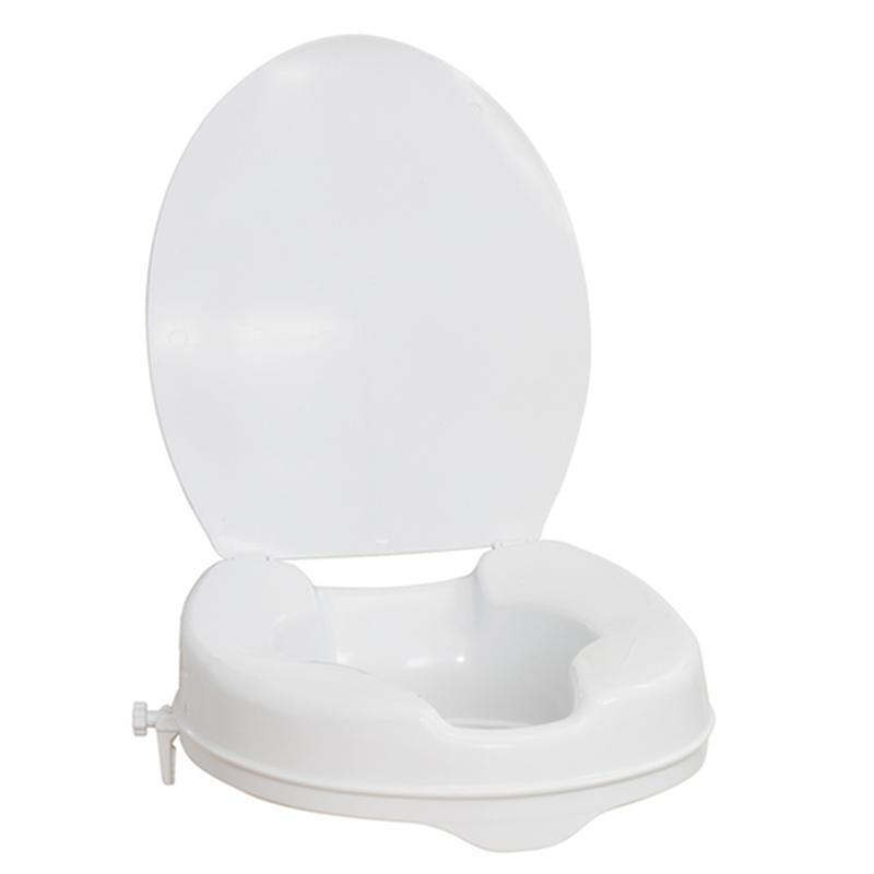 Raised Toilet Seat With Lid - Default Title