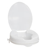 Raised Toilet Seat With Lid - Default Title
