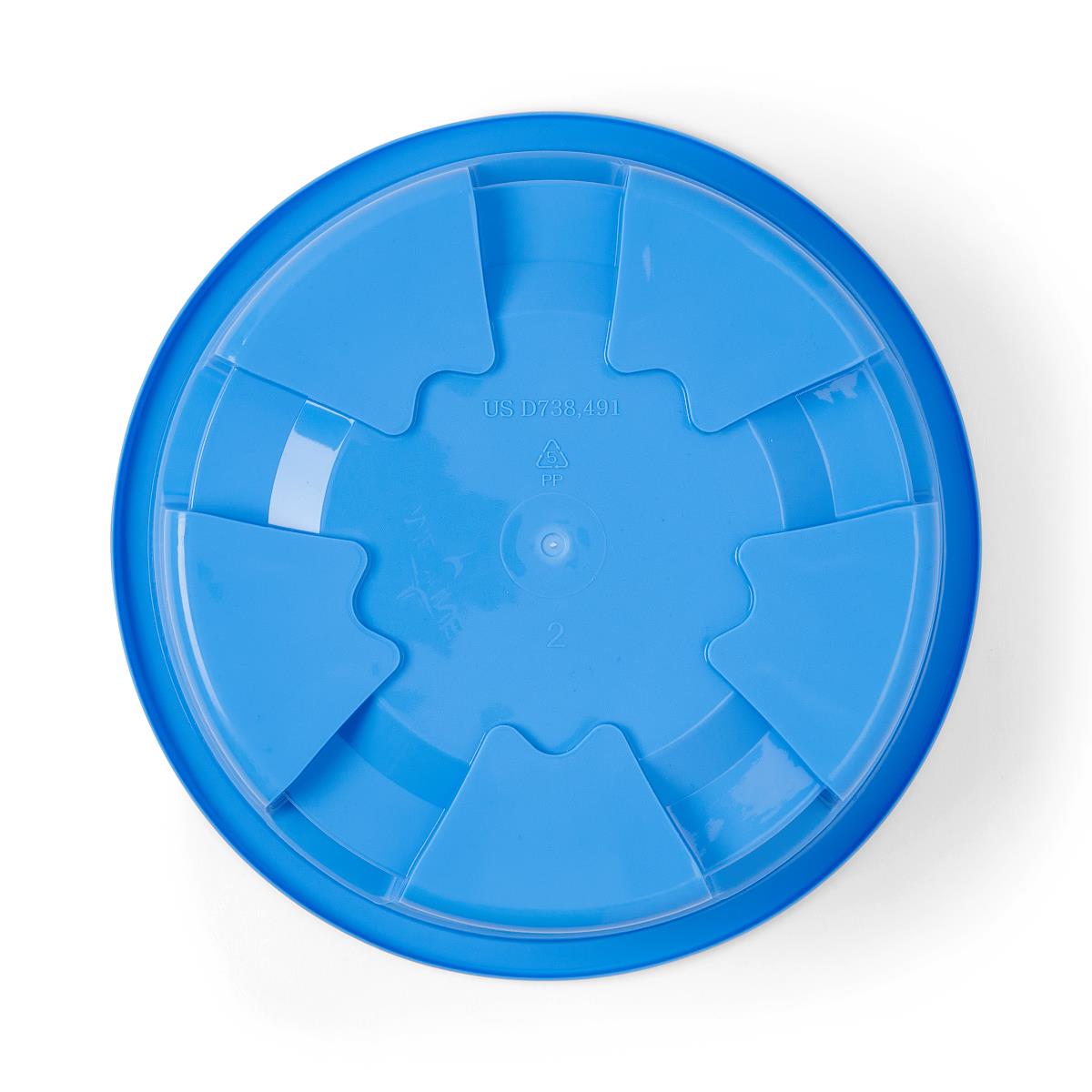 Medline Nonsterile Plastic Bowls and Lids
