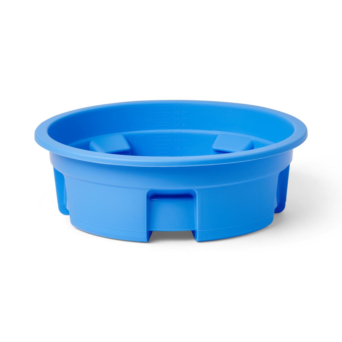 Medline Nonsterile Plastic Bowls and Lids