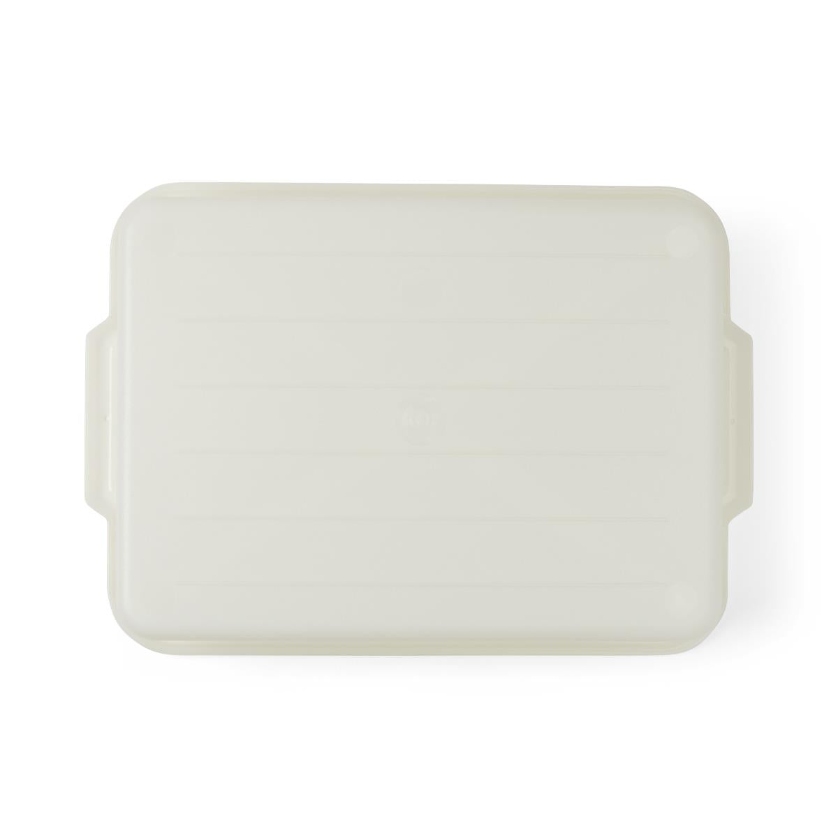 Medline Rectangular Plastic Washbasins
