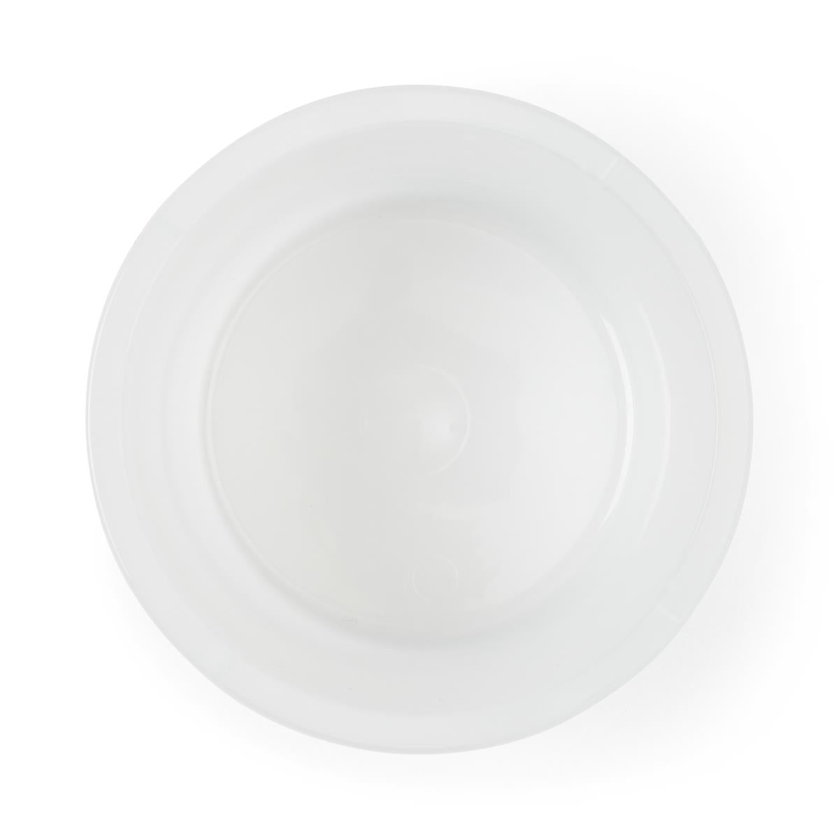 Medline Nonsterile Plastic Bowls and Lids
