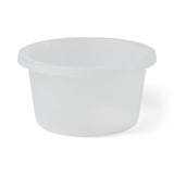 Medline Nonsterile Plastic Bowls and Lids
