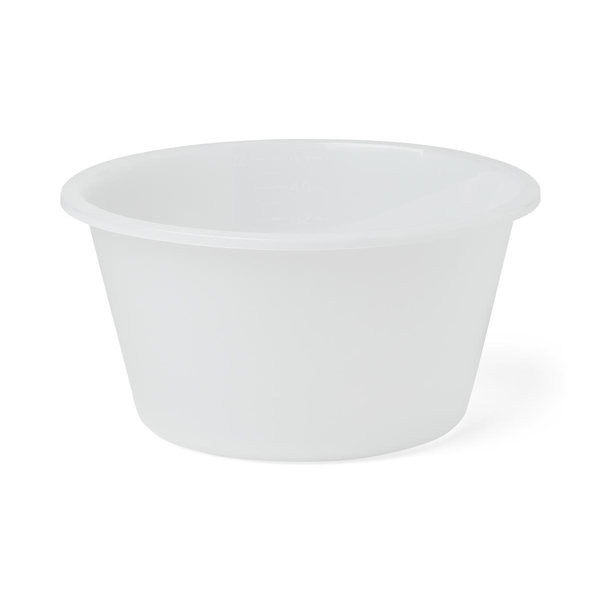 Medline Nonsterile Plastic Bowls and Lids