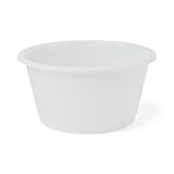 Medline Nonsterile Plastic Bowls and Lids