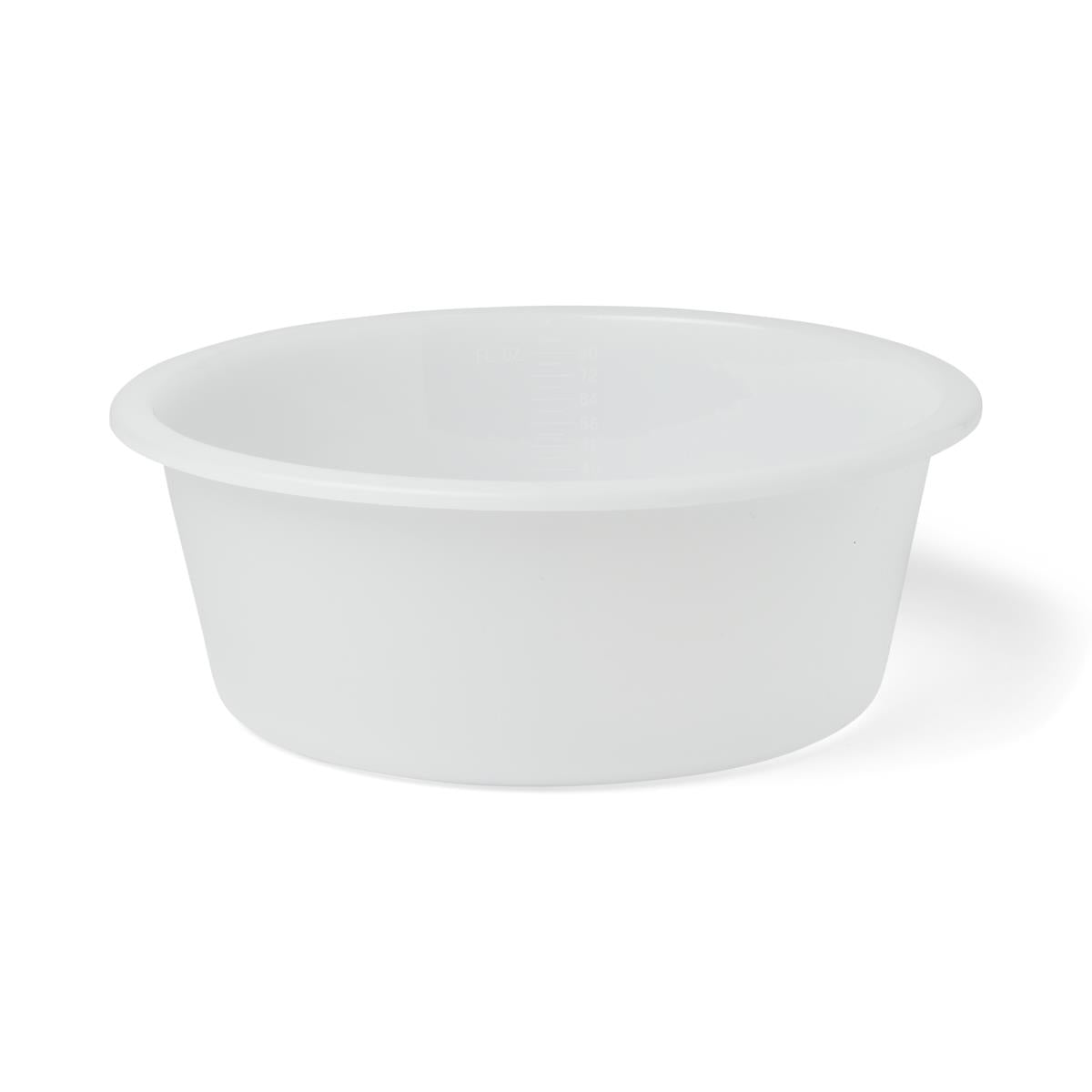 Medline Nonsterile Plastic Bowls and Lids