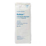 Medline Nonsterile Bulkee II Extra Absorbent Super Fluff Sponge