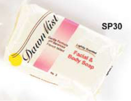 Dawnmist® Individually Wrapped Gentle Bar Soap Fresh Scent - BeHope