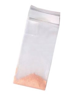 Pill Crusher Pouch Plastic, Clear - BeHope