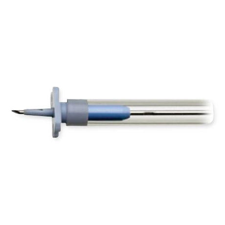 Aortic Root Cannulae Blue One Piece Tip And Flange, Standard Introducer Dlp™ 18 Fr. 2-1/2 Inch - Behope