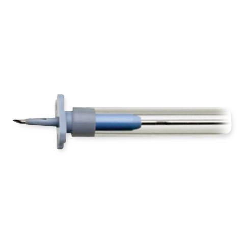 Aortic Root Cannulae Blue One Piece Tip And Flange, Standard Introducer Dlp™ 18 Fr. 2-1/2 Inch - Behope