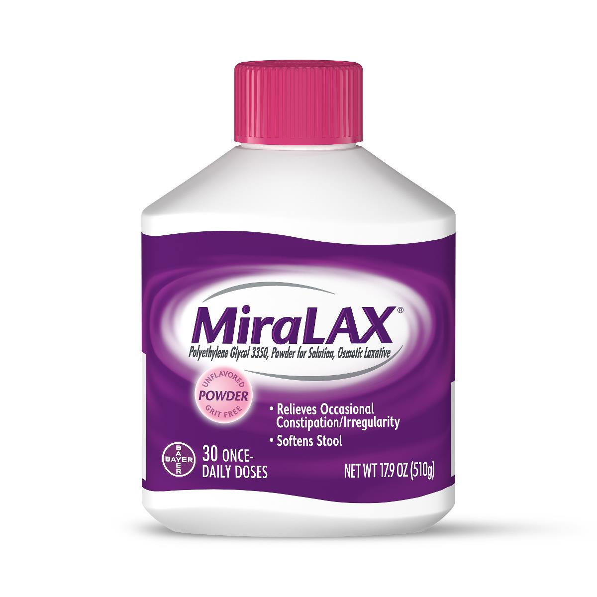 Miralax Laxative Powders