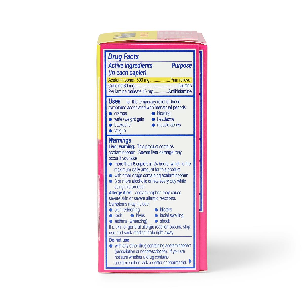 Midol Complete Menstrual Pain Relief Caplets - BeHope