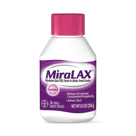 Miralax Laxative Powders