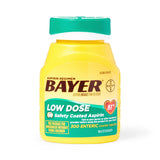 Bayer Low Dose Safety Coated Aspirin Regimen Tablets